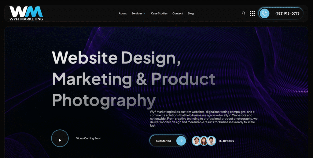 Why Every North Metro Business Needs a High-Converting Website in 2025