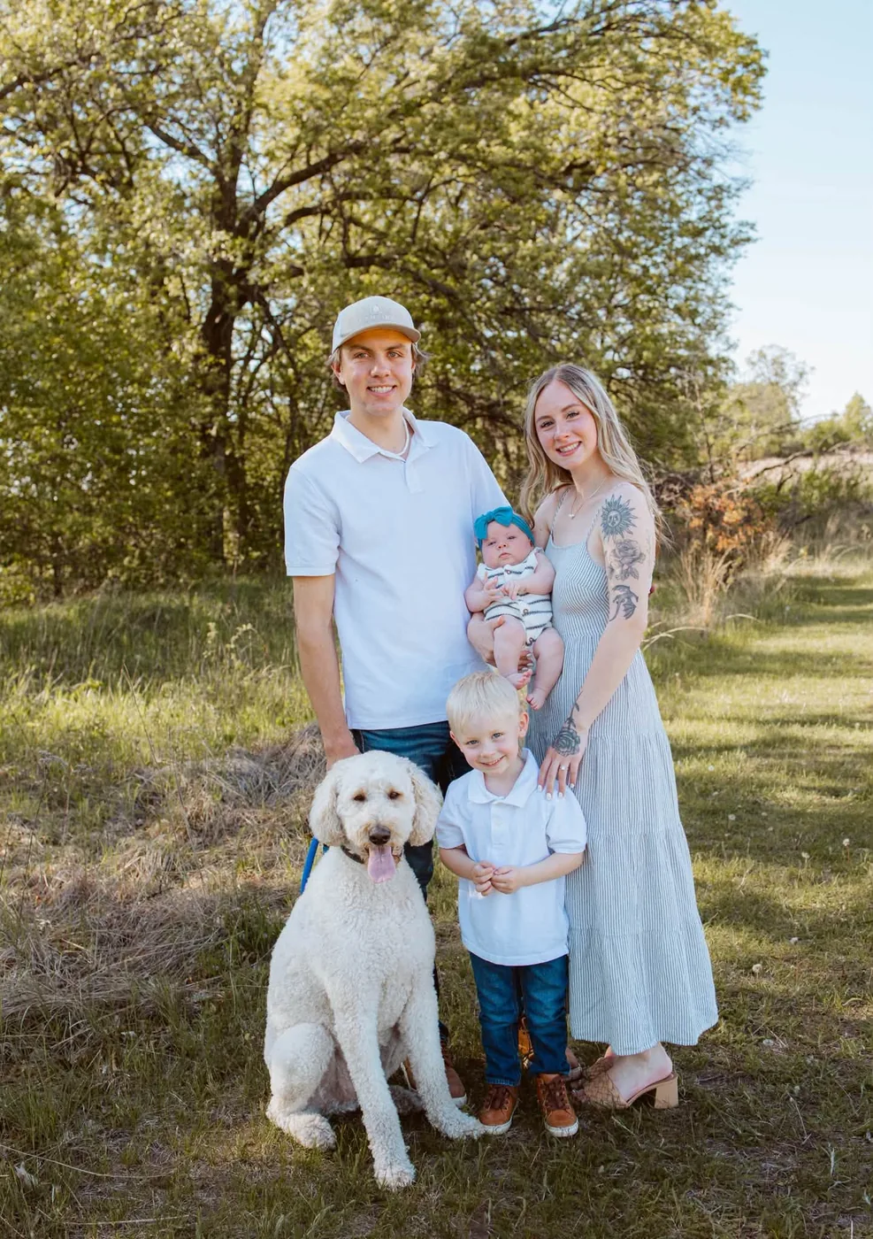 Cory and Ashlyn Johnstone, who run Wyfi Marketing in Cambridge Minnesota
